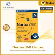 Genuine Norton 360 Deluxe Antivirus - Latest Version