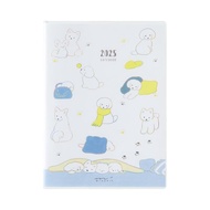 Midori A6 Weekly Pocket Diary 2025 - Various Designs (January Start)