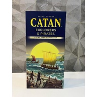 Catan Explorers Pirates 5-6 Player Expansion For Catan 6th Editon Board Game