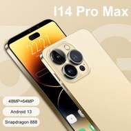 跨境手機 i14 PRO MAX 6.0寸大屏500萬像素 116  一體機安卓8.1（詳情請咨詢客服）