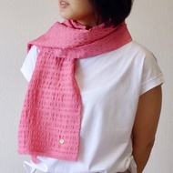 filtango 披肩 Western Sarasa Pattern SARASA ROSE PINK