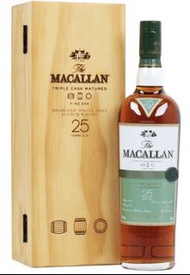 Macallan 25 years Fine Oak