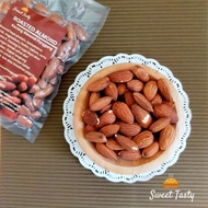 Roasted Almonds - Whole Roasted Almonds 100 - 250 grams