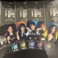 Gidle香港演唱會周邊 Special photo ticket set gidle相片門票 | gidle手燈應援棒小卡 官方周邊Kpop light ring official light st