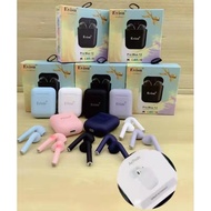 Evisu inPods 12 Bluetooth Earphone 5.0 Wireless Headphones Earbuds Sports Headset with Mic