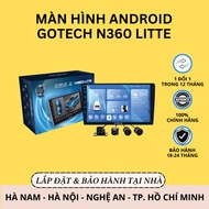 Gotech N360 LITTE Android Screen | Continuous Camera 360 |