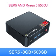 [NINEM] 2023 Beelink SER5 MAX 5800H AMD Ryzen 5 5800H Mini PC SER5 Pro 5700U 5560U DDR4 32GB SSD Gam