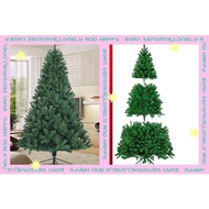 Pokok Krismas christmas tree christmas decoration 60/150/180CM/210cm CHRISTMAS TREE