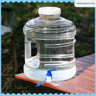 [WishshopelxnMY] Water Container Water Bucket No Drink Dispenser Water Tank with Faucet