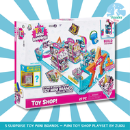 พร้อมส่ง🚗 5 Surprise Toy Mini Brands - Mini Toy Shop Playset by ZURU (Series 2) 🪀ชุดของเล่นร้านขายขอ