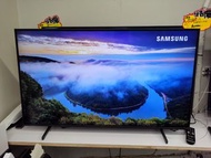 43吋電視  Samsung 4K UHD  Smart TV  43AU8100J