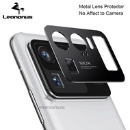 Xiaomi Mi 11 Ultra Metal Lens Protector Cover Protective Ring Camera Len Guard Film Anti-scratch