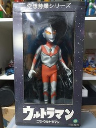 中古絕版空想特撮邪惡假吉田咸蛋旦超人 Ultraman bullmark sofubi Medicom Bandai