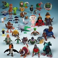 Tung tung tung tung sahur Shark Mountain Sea Sutra Spoof Plush Toy Doll Doll U5ET