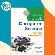 Cambridge IGCSE Computer Science Study and Revision Guide by David Watson (UK edition, paperback)
