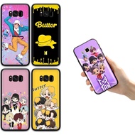 BT21 BTS Butter Soft Case Phone Case Samsung Galaxy J7 Pro S20 Fe Note 8 9 10 Plus Lite 20 Ultra soft Silicone Case