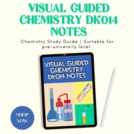 VISUAL GUIDED CHEMISTRY DK014 NOTES - Completed