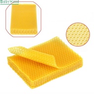 10 Sheets Beeswax Foundation 13.2 cm x 9 cm Yellow for Standard Hive Frame Setup