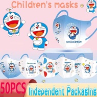 [Ready Stock🇲🇾] 50Pcs BFE 99% 50pcs Duckbill 3D / KN95 / KF94 Cartoon Kids / Baby Disposable Face Mask | Child Face Mask