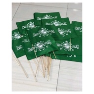CLOTH FLAG STICK STRAW NU FLAG / SYEIKHER MANIA FLAG