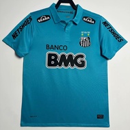 onic ph jersey ginebra jersey Reprinted 2012-13 Santos 2 Retro Old Jersey Neymar Short-sleeved Footb