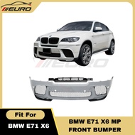 BMW E71 X6 Bodykit Front Bumper MP Style X6M Style X6 Rear Diffuser MP Style PP Material