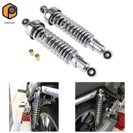 prettyia Universal Motorcycle Shock Absorber 315mm Aluminum Rear Shocks Suspension Upgrade for Yamah
