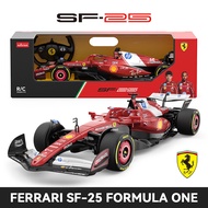 [OFFICIAL LICENSED] 1:12 Ferrari F1 SF-25 R/C Car - 2.4GHz Licensed Formula 1 Remote Control Race Ca
