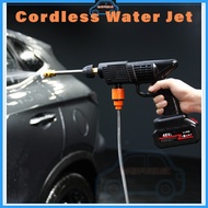 CARTIME Water Jet Cordless 21V Pressure Jet Water Jet Battery Water Jet High Pressure Water Jet Gun 