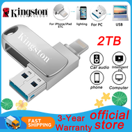 Kingston Flash Drive Original 128GB/256GB/512GB/1TB/2TB USB 3.0 Gen 1 Series U Disk Data Storage pen