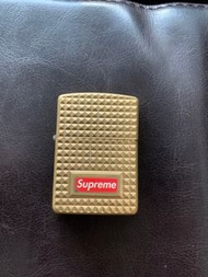 Zippo×supreme 打火機