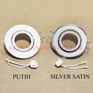 KAP LAMPU MR16 / RUMAH DOWNLIGHT MR16 / HOUSING MR16 / CASING MR16