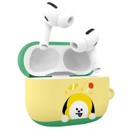 BT21 Official Merchandise Designed for Airpods Pro Case Cover Protective Hard Case with Keychain for