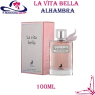 LA VITA BELLA BY MAISON ALHAMBRA 100ML EAU DE PERFUME SPRAY 100% ORGINAL