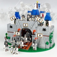 Compatible with Lego Middle School Century Knight Castle Ancient Soldier Minifigures Small Particles