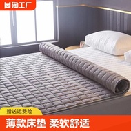 Mattress Cushion Bed Cotton-Padded Mattress Cushion Double Home Protective Pad Thin Mattress Student Mattress Foldable Floor Mat