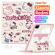 Suitable for Redmi Pad SE 8.7 "Protective Case 丨 Redmi K Pad 8.8" Creative DIY+Transparent Acrylic B