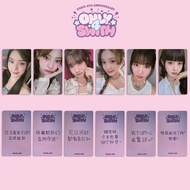 Idol Merchandise STAYC Special Gift 4TH ANNIVERSARY LOMO Polaroid Flash Full Amount Card 4TH ANNIVER