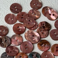 Ready Stock Shell Button New Zealand Abalone Button Domestic Abalone Shell Button Sweater Natural Re
