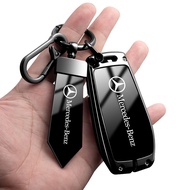 Mercedes Benz e300l e260 e350e 2023/2024/2025 Car Key Case Shell with Keychain  Mercedes Benz glc300