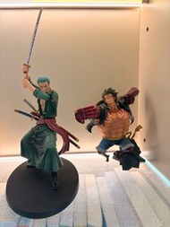 海賊王 路飛索隆Figure