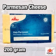 Anchor Parmesan Cheese Block Keju Parmesan Blok 200 gram