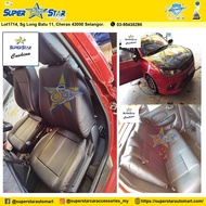 Superstar Cushion Proton Saga VVT 2016-2021 Premier Leather Seat Cover