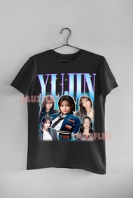 YUJIN IVE Shirt Yujin Retro Tshirt Ive Vintage Fan Tees Kpop Idol Sweatshirt Merch Gift Wonyoung Kid
