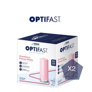 [Bundle of 2] Nestle Optifast Very Low Calorie Diet Milk Shake Strawberry 24X53g