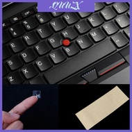 QUU* 10 to 17 Inch Notebook Computer Desktop Keyboard Keypad Laptop Russian Sticker Decal