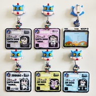 Doledo Ready Stock Crayon Shin-Chan Card Holder EasyCard Card Holder Student Card Retractable Card H