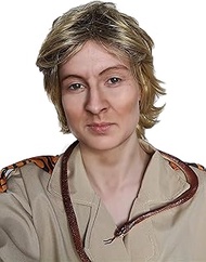 ALLAURA Compatible with Steve Irwin Costume – Short Blonde Mullet Wig for Adults – Crocodile Hunter 