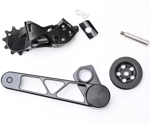 Acrz For Brompton Folding Bicycle 7-Speed Shifting System Suitable For A/C/P/T Line Aluminum Alloy C