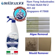 Bellinzoni Mould Cleaner B-Sanychlor Procare / Moss And Algae Remover 750ml [Safe On Stone Surfaces]